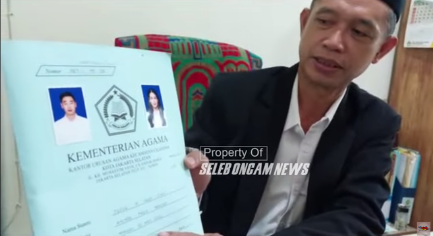 Tangkapan layar YouTube Seleb Oncam News