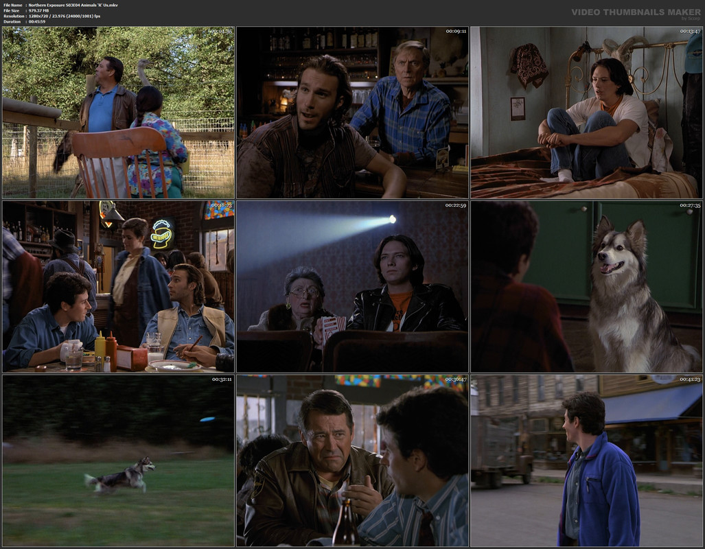 Northern Exposure S03E04 Animals 'R' Us.mkv