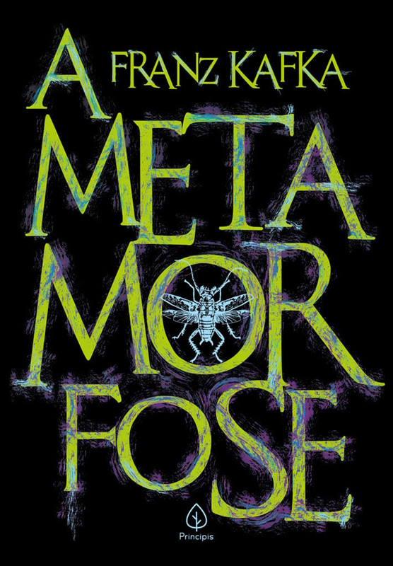 Capa do livro A Metamorfose