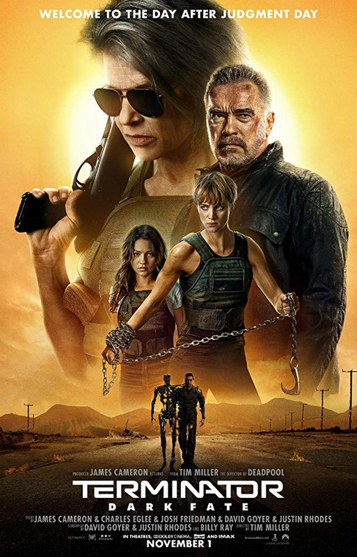Terminator Dark Fate (2019) English Movie HDCAM x264 400MB Download