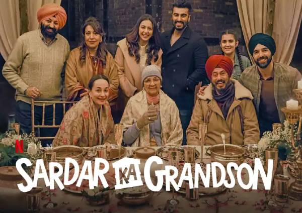 Sardar Ka Grandson (2021) Sardar Ka Grandson (2021)