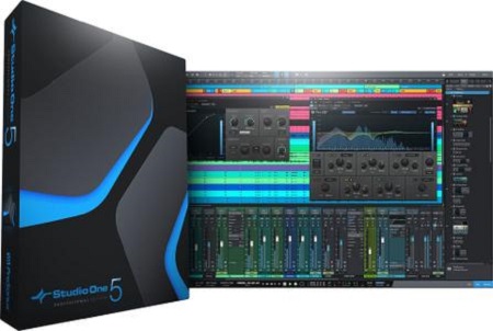 PreSonus Studio One 5 Professional v5.4.1 Incl Keygen-R2R