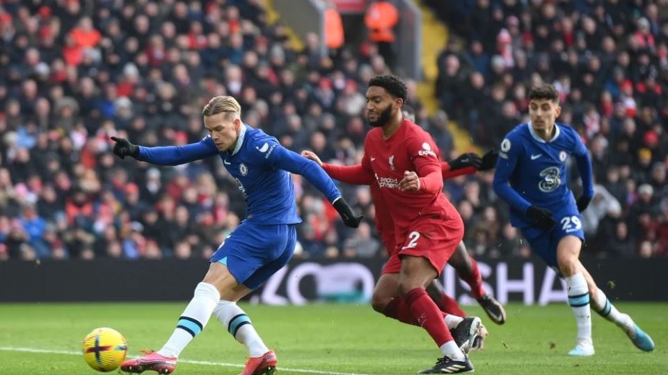 Mykhailo Mudryk sorprende en su debut con el Chelsea; así jugó el refuerzo 'Blue'