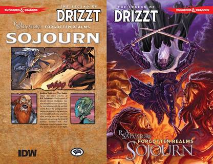 Dungeons & Dragons - The Legend of Drizzt v03 - Sojourn (2015)