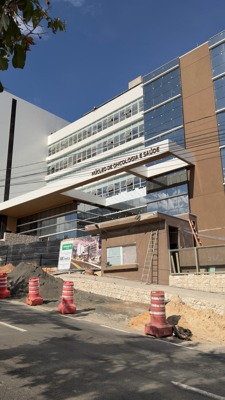 OBRA EM HOSPITAL UNIMED CAMPINAS