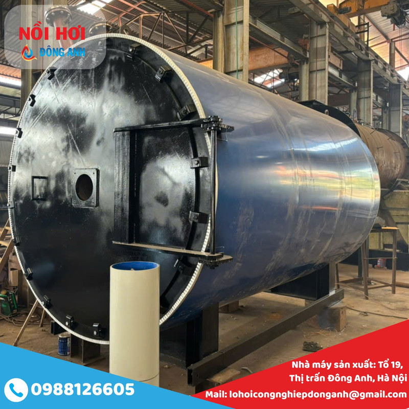 lò gia nhiệt dầu