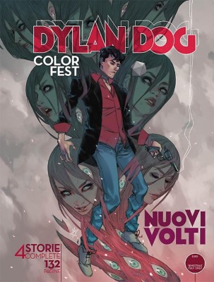 Dylan Dog Color Fest 14 - Nuovi volti (Bonelli 2015-04)