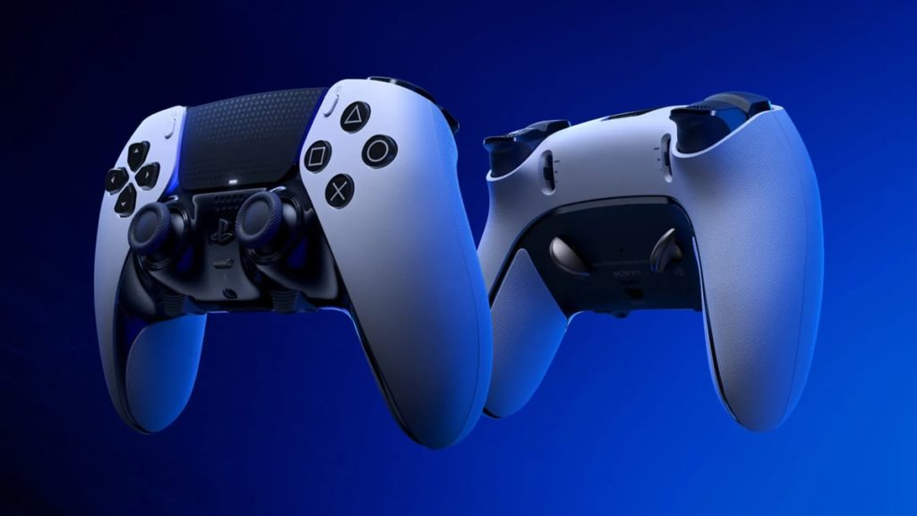 PS5 Console Background