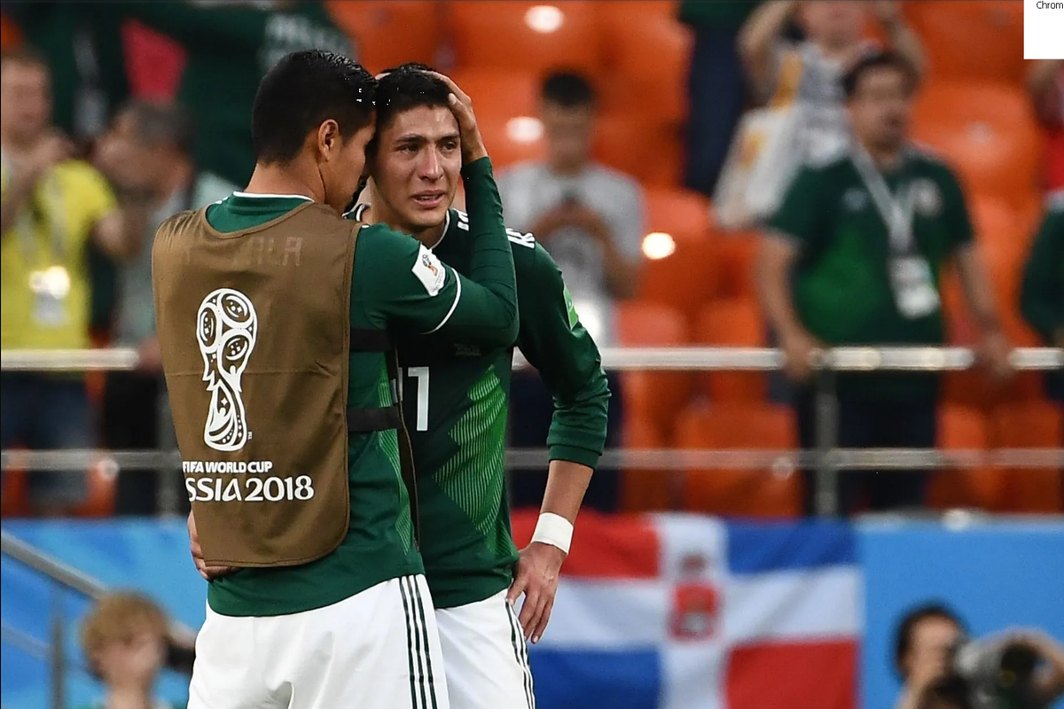 Edson Álvarez rompe en llanto al no cumplir su sueño de ir al Chelsea