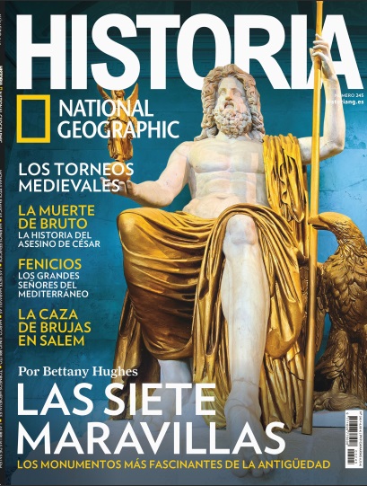 Historia National Geographic España Nro. 245 - Mayo 2024 (PDF) [Mega + Mediafire + FP + RF]