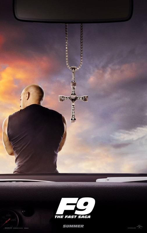 Poster Baru Fast & Furious 9