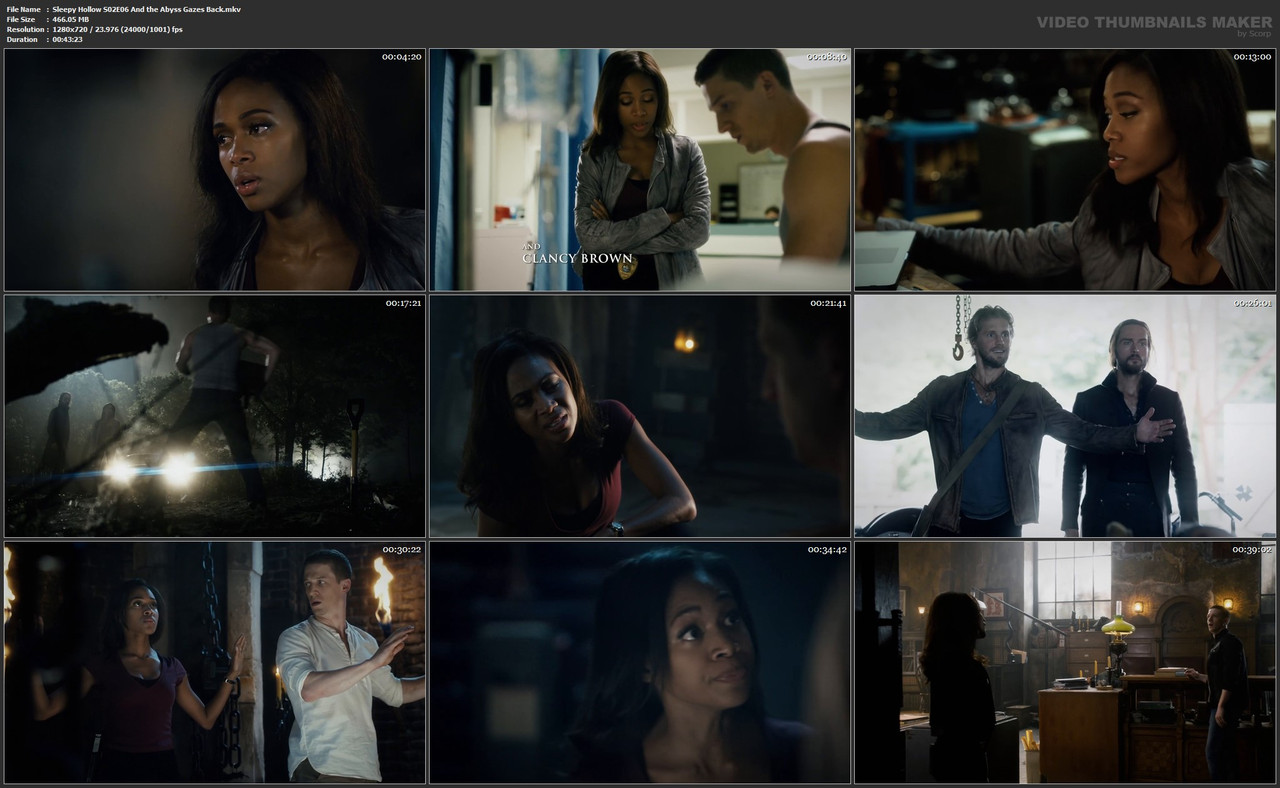 Sleepy Hollow S02E06 And the Abyss Gazes Back.mkv