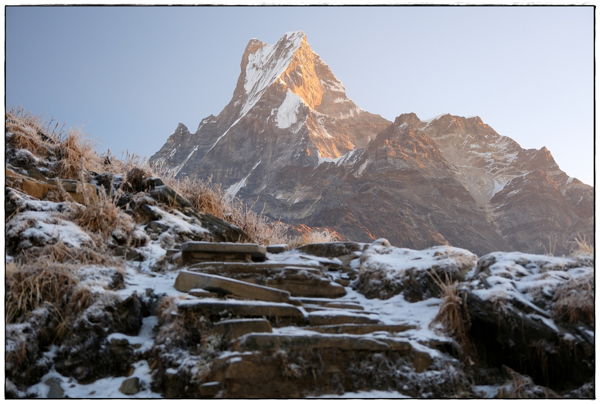 MH día 4: High Camp (3543 m) a Badal Danda (3365 m) - Trekking en Nepal: Annapurna Circuit y Mardi Himal (4)