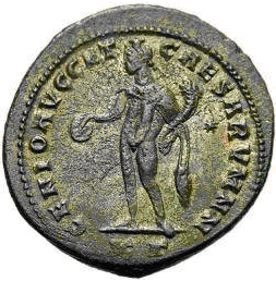 Glosario de monedas romanas. GENIO. 7