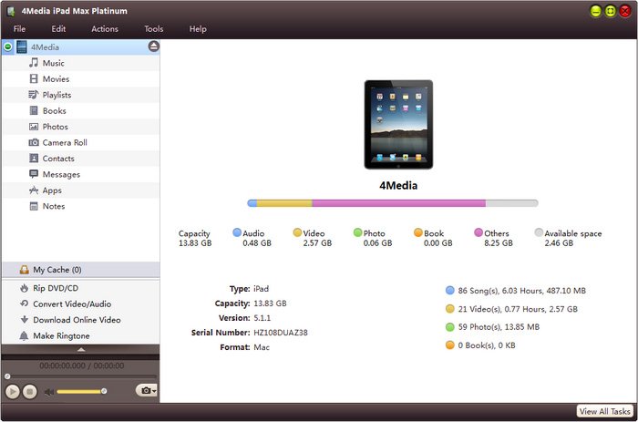 4Media iPad Max Platinum 5.7.36 Build 20220402 Multilingual