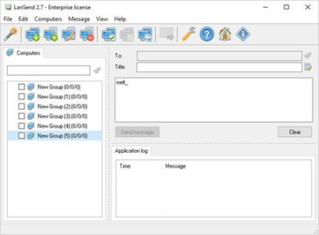 LizardSystems LanSend 21.07 Multilingual Portable