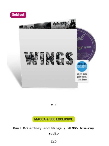 WINGS - the Definitive Collection - Coming Nov 7, 2025* | Page 47
