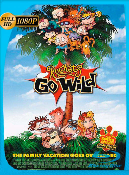 Rugrats: Vacaciones Salvajes (2003) WEBRip 1080p Latino [GoogleDrive]