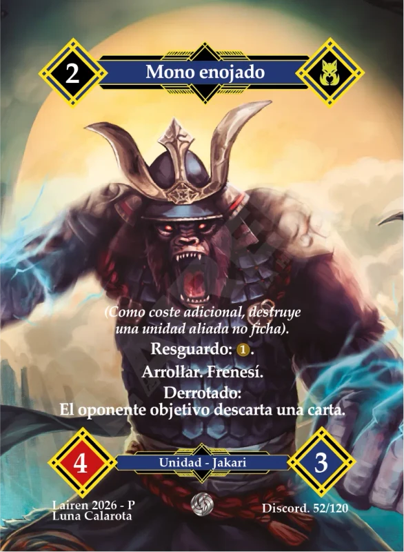 MONO ENOJADO
