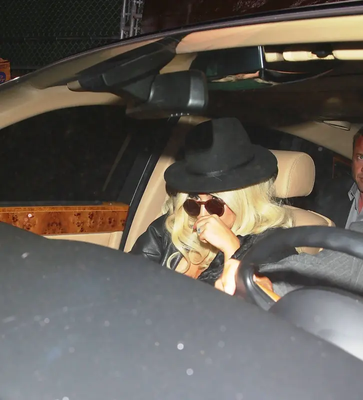 Arriving-At-Craig-s-Restaurant-In-Hollyw
