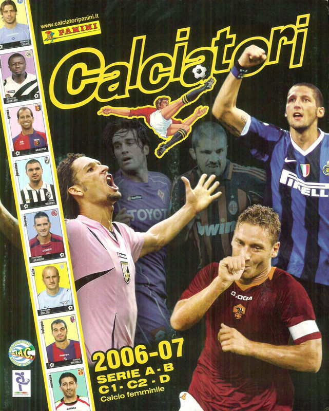 Album Calciatori 2006-2007 Panini-001