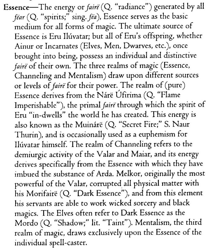 Essence is the emanation of the Soul