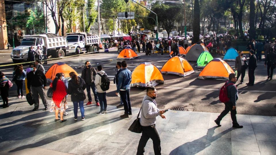 ¿Hoy hay trafico en CDMX? Autoridades reportan 13 movilizaciones; 2 serán marchas en estas calles