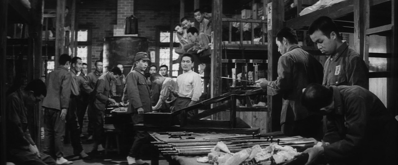 The Human Condition II Road to Eternity 1959 Extras 1080p BluRay x265 HEVC 10bit AAC 1 0 Japanese r00t QxR