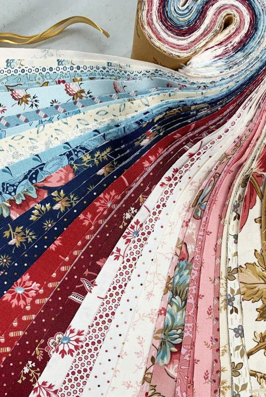 Andover Super Bloom 2.5 inch Roll Edyta Sitar of Laundry Basket