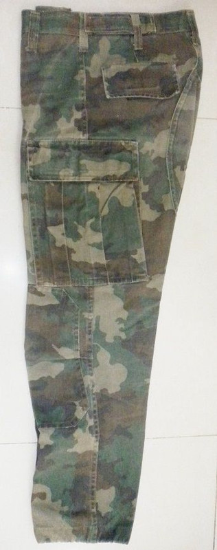PANTALON CAMUFLADO DE COMBATE DE IMARA