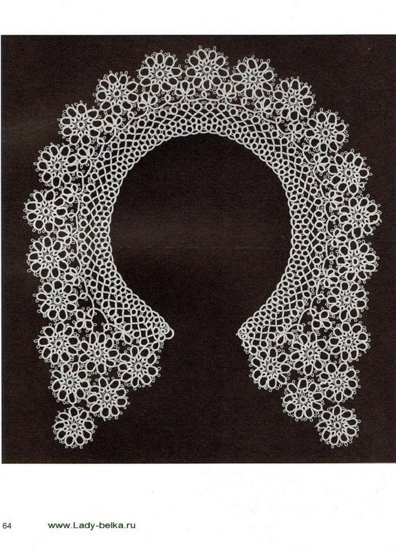 Frywolitki Klasyczne wzory (4)