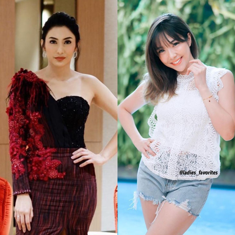 Tyas Mirasih dan Gisella Anastasia