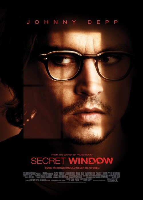 Sekretne okno / Secret Window (2004) PL.1080p.BDRip.DD.5.1.x264-MR | Lektor PL