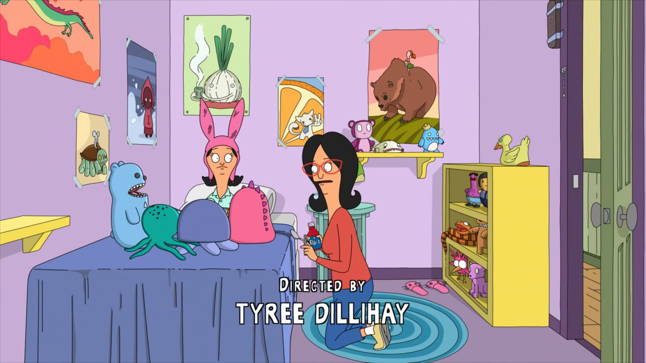 Bob's Burgers (2011) - S07E01 - Flu-ouise (1080p WEB-DL x265 ImE