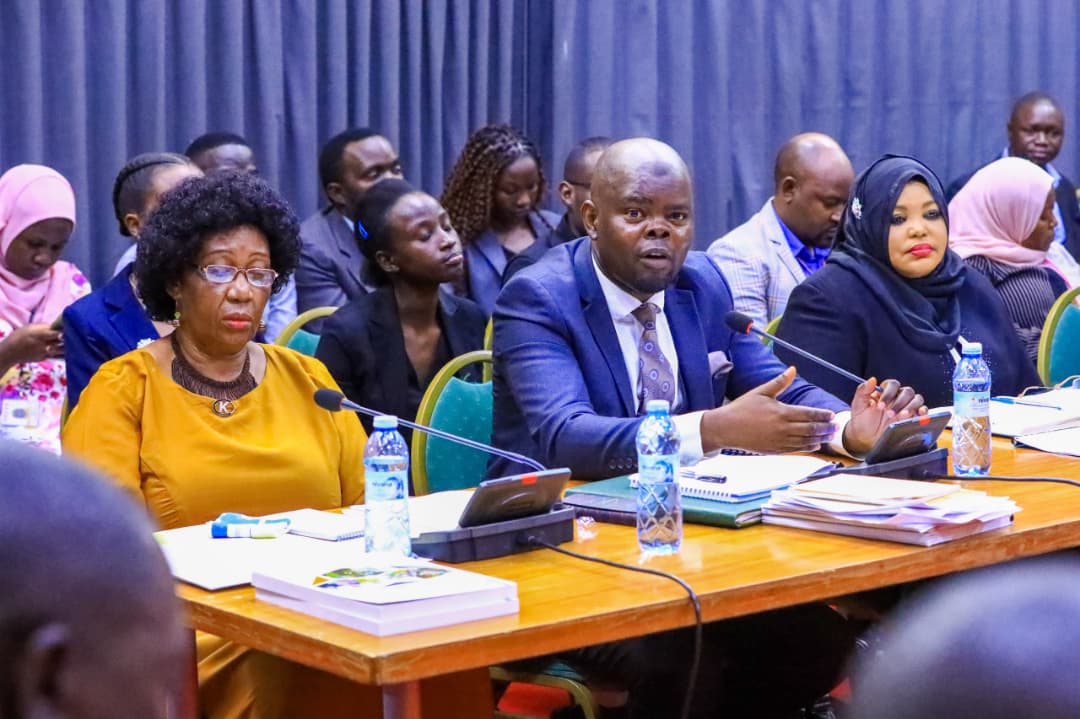 Uganda Human Rights Commission (UHRC) Chairperson Mariam Wangadya appearing before Parliament’s Committee on Commissions, Statutory Authorities and State Enterprises (COSASE) on August 11, 2026.