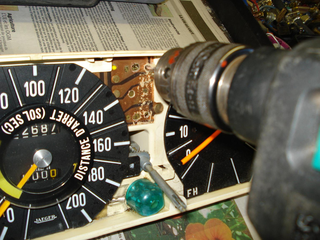 212 Perçage emplacements