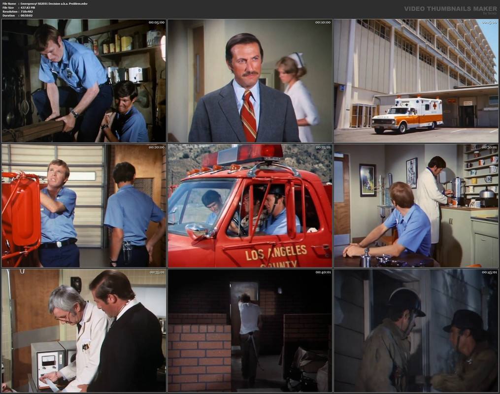 Emergency! S02E01 Decision a.k.a. Problem.mkv