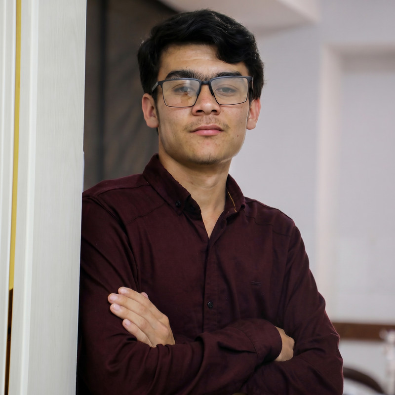 Aziz Asadov professional portrait