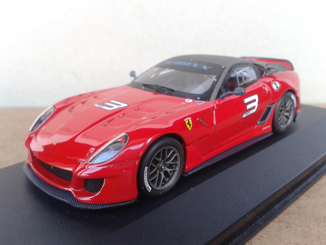 2009 Ferrari 599XX (Hot Wheels Elite) (3)