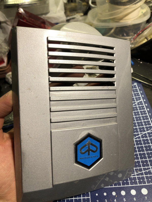 Plástico tapa frontal 1