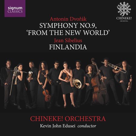 Keven John Edusei - Dvorak, Sibelius (2017) [Hi-Res]