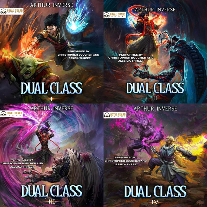 Arthur Inverse Dual Class Books 1-4