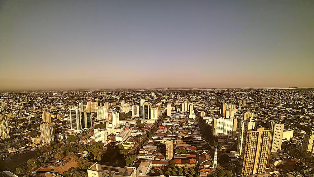 Campo Grande tem máxima prevista de 25ºC nesta quinta-feira, segundo o Inmet