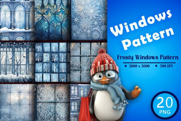 20 Frosty Windows Patterns