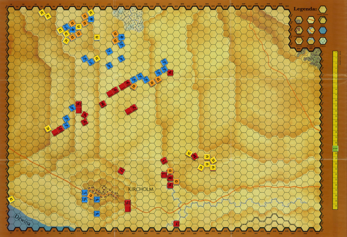 Kircholm 1605Map