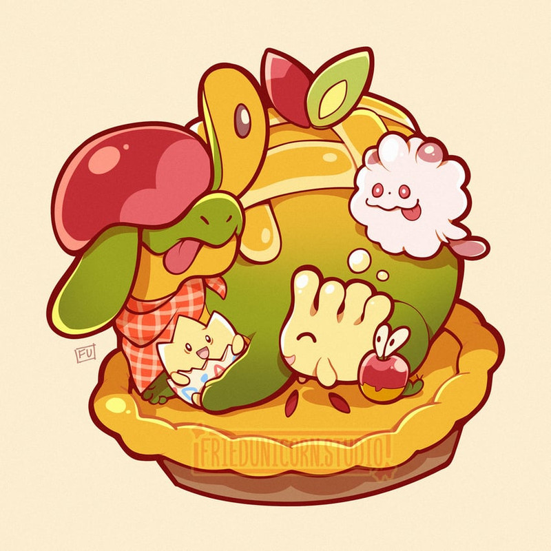 togepi-applin-swirlix-milcery-and-applet