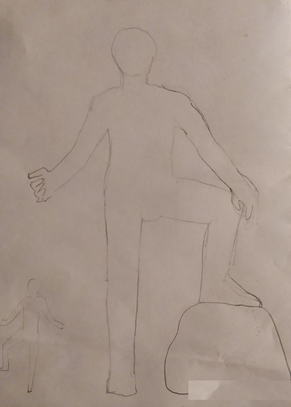 моделька мужчины И 2