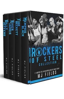 MJ Fields  - The Steel Universe Vol. 3. The Rockers of Steel (2023)