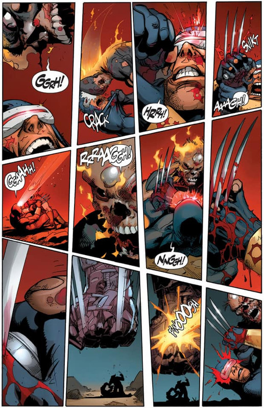 H2H-Fighting Wolverine