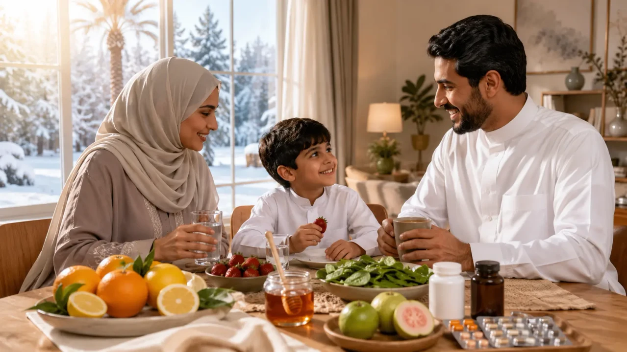 المناعة ونزلات البرد